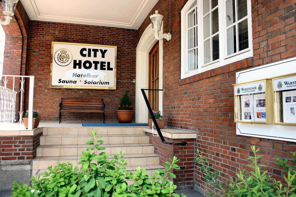 City Hotel Delmenhorst Exteriér fotografie